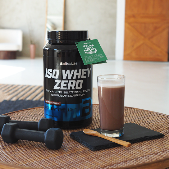 BioTechUSA Iso Whey Zero 908 grams