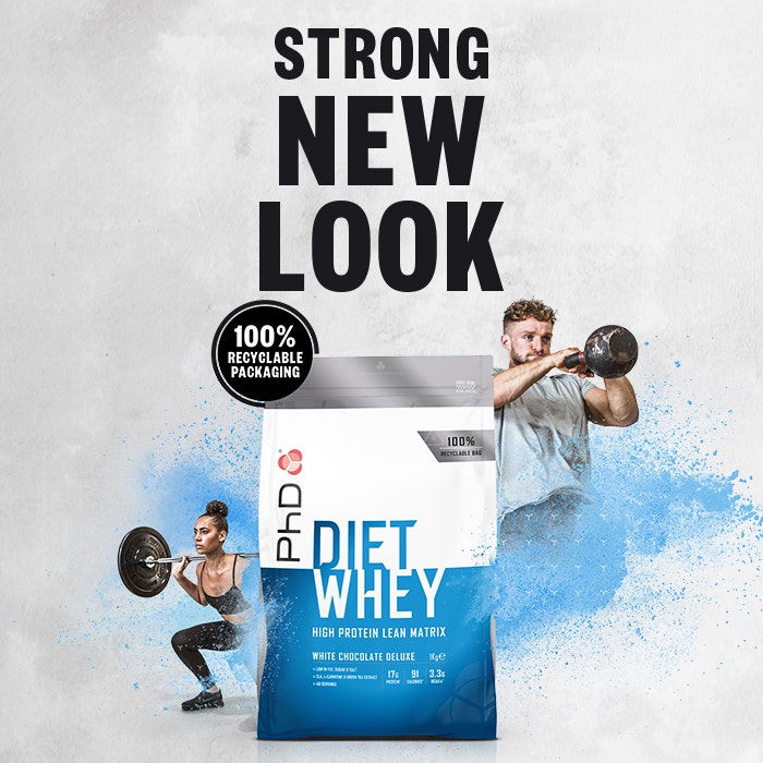 PhD Nutrition Diet Whey 1Kg