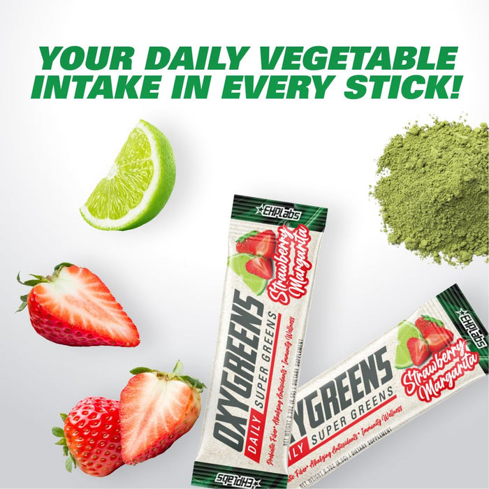 EHP Labs OxyGreens 15 Stick Pack 15x127.5g