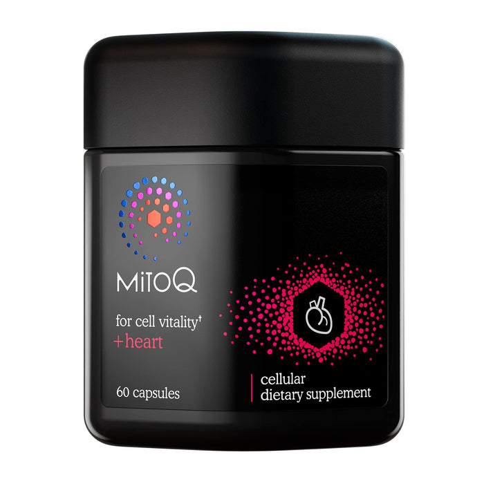 Heart - 60 caps - Health and Wellbeing at MySupplementShop by MitoQ