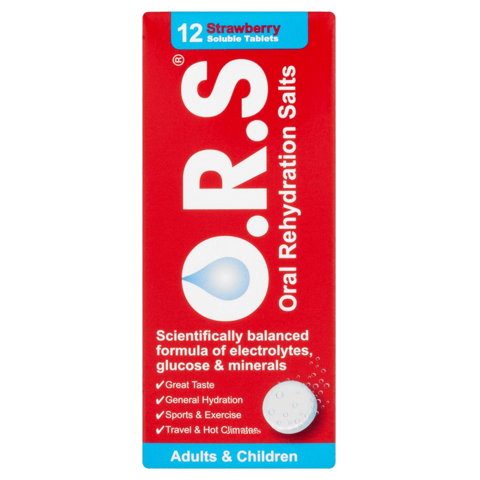 Ors Rehydration Salt 12 Tablets
