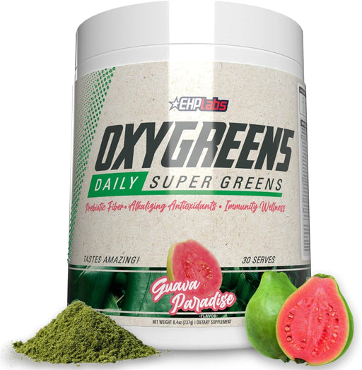 EHP Labs EHP Labs OxyGreens 360g Ecto Anti Freeze - Spirulina at MySupplementShop by EHP LABS