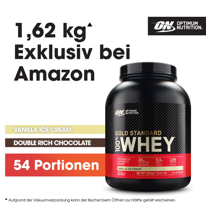 Optimum Nutrition Gold Standard Whey 1.6kg - Whey Proteins at MySupplementShop by Optimum Nutrition