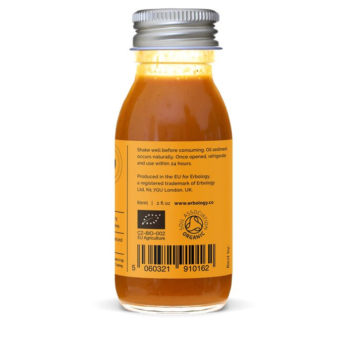 Erbology Organic Shots 12 x 60ml