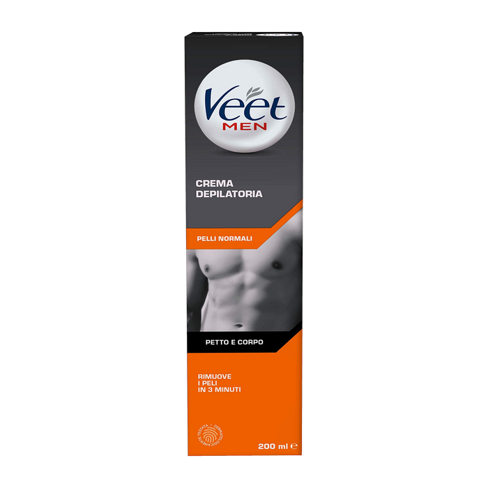 Veet Men Hair Removal Cream Normal Skin Chest and Body - 200ml