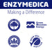 Enzymedica Betaine HCI 600mg 60 Capsules - Nutritional Supplement at MySupplementShop by Enzymedica
