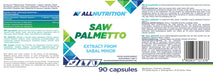 Allnutrition Saw Palmetto - 90 caps | High-Quality Vitamins, Minerals & Supplements | MySupplementShop.co.uk
