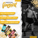 CNP Professional Protein Flapjack 12x75g Salted Caramel Best Value Snack Food Bar at MYSUPPLEMENTSHOP.co.uk