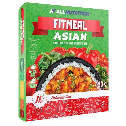 Allnutrition Fitmeal, Asian - 420g - Health Foods at MySupplementShop by Allnutrition