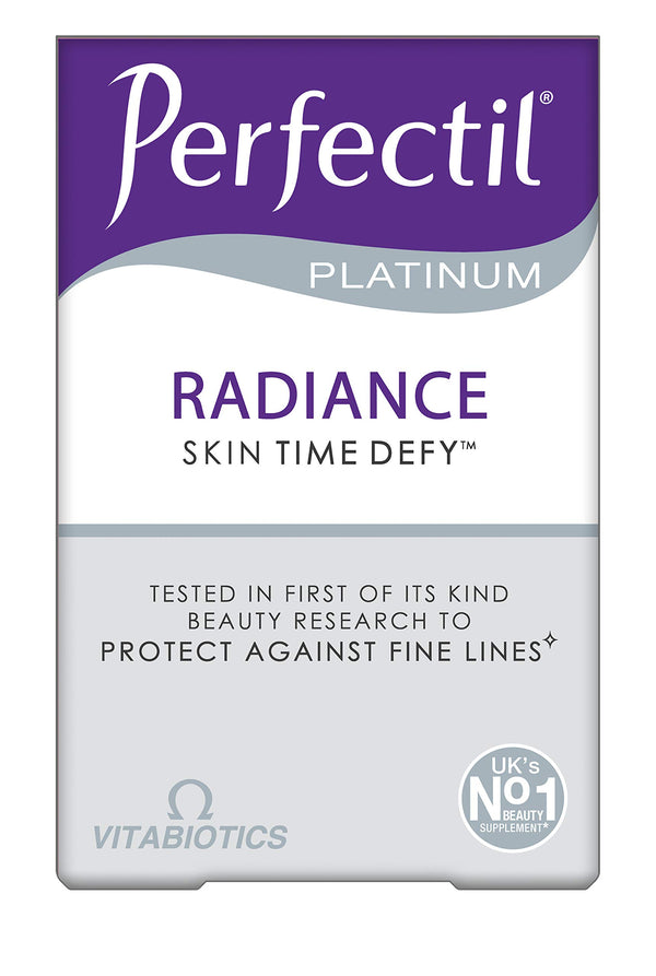 Vitabiotics Perfectil Platinum Skin Radiance Tablets 