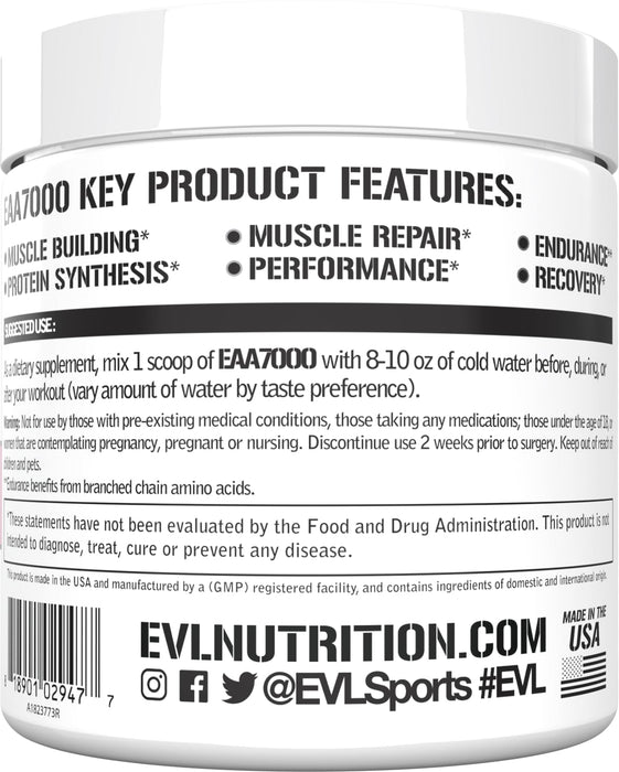 EVLution Nutrition EAA 7000, Pink Lemonade 309g