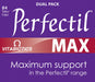 Vitabiotics Perfectil Max Skin Hair And Nails Tablets 5 And Capsules