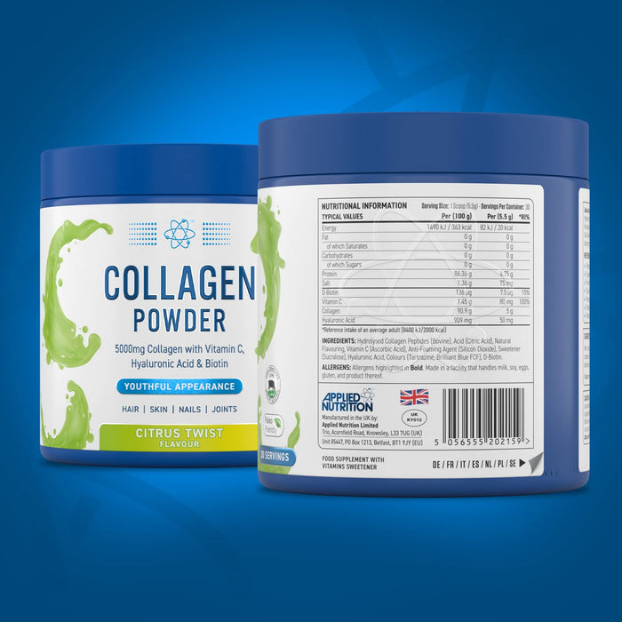 Collagen Powder, Citrus Twist - 165g