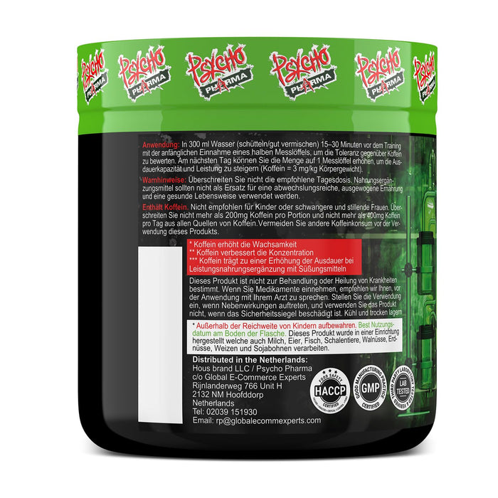 American Supps Psycho Pharma Edge of Insanity 400g