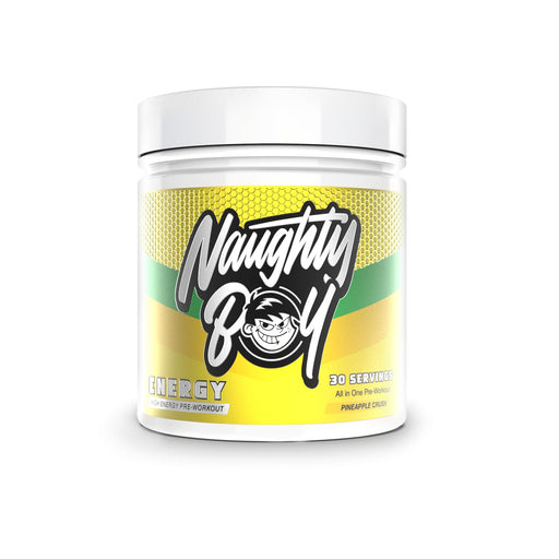 Naughty Boy Energy 390g Pineapple Crush