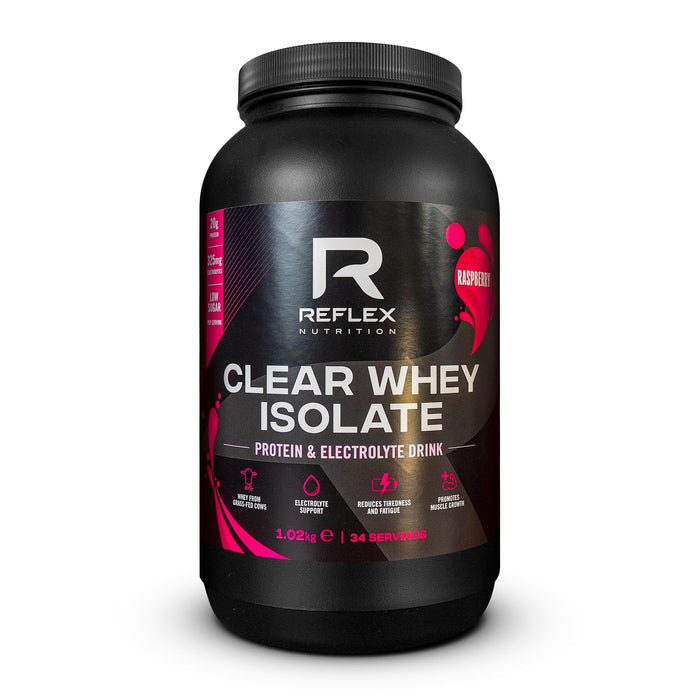 Reflex Nutrition Clear Whey Isolate 1020g - Whey Proteins at MySupplementShop by Reflex Nutrition