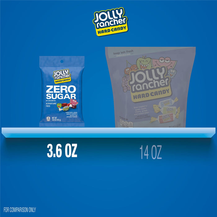 Hershey's Jolly Rancher Hard Candy Zero Sugar - 102g - Boiled & Hard Sweets at MySupplementShop by Jolly Rancher