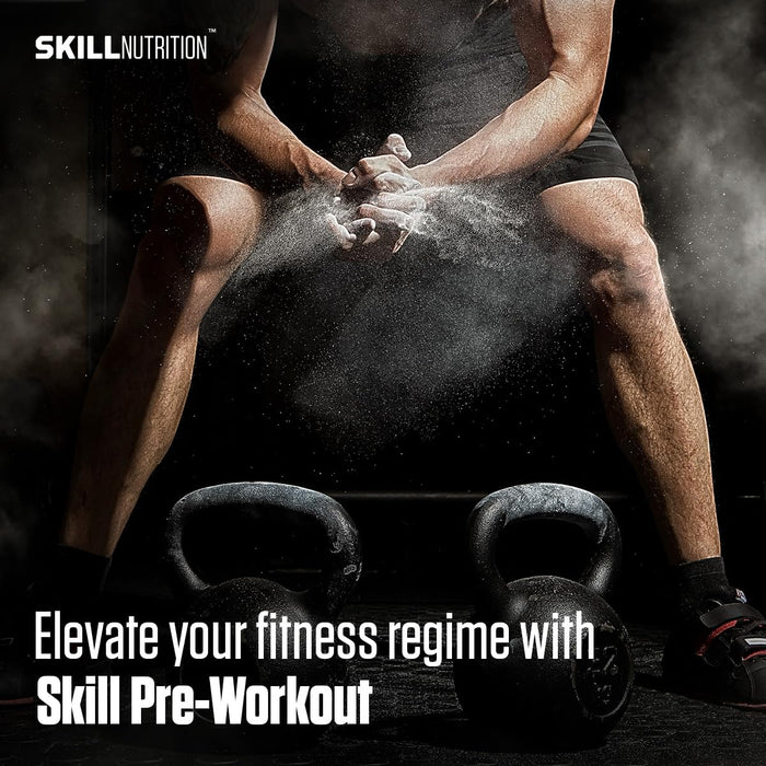Skill Nutrition Skill Pre-Workout 400g - Beta-Alanine at MySupplementShop by SKILL NUTRITION