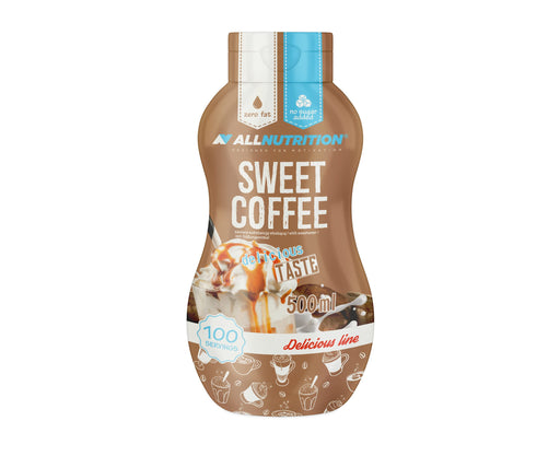 Allnutrition Sweet Sauce, Sweet Coffee - 500ml Best Value Sauce at MYSUPPLEMENTSHOP.co.uk