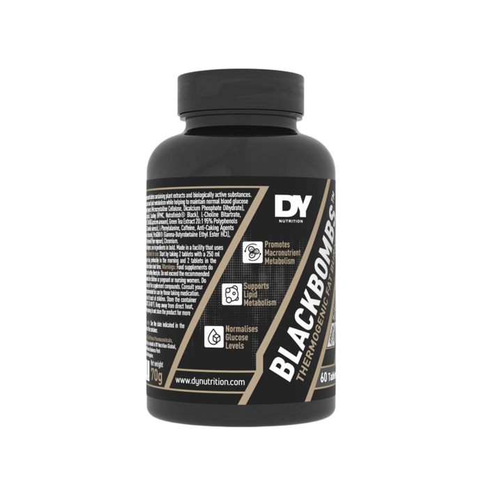 Dorian Yates Black Bombs 60 tablets