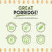 The Great British Porridge Co 100% Natural Instant Porridge 8x60g - Breakfast Cereal at MySupplementShop by The Great British Porridge Co.