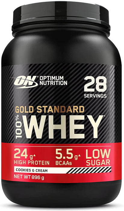 Optimum Nutrition Gold Standard 100% lactosérum 908g