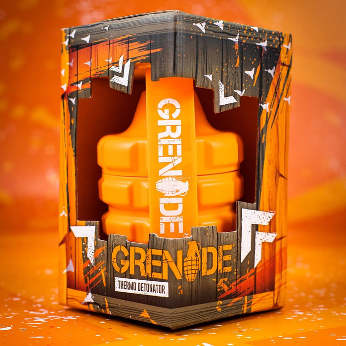 Grenade Thermo Detonator Weight Management Supplement Tub of 100 Capsules