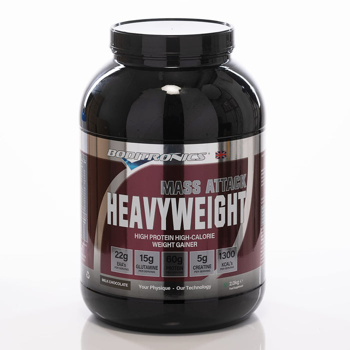 Boditronics Mass Attack Heavyweight 2kg - Protein Blends at MySupplementShop by Boditronics