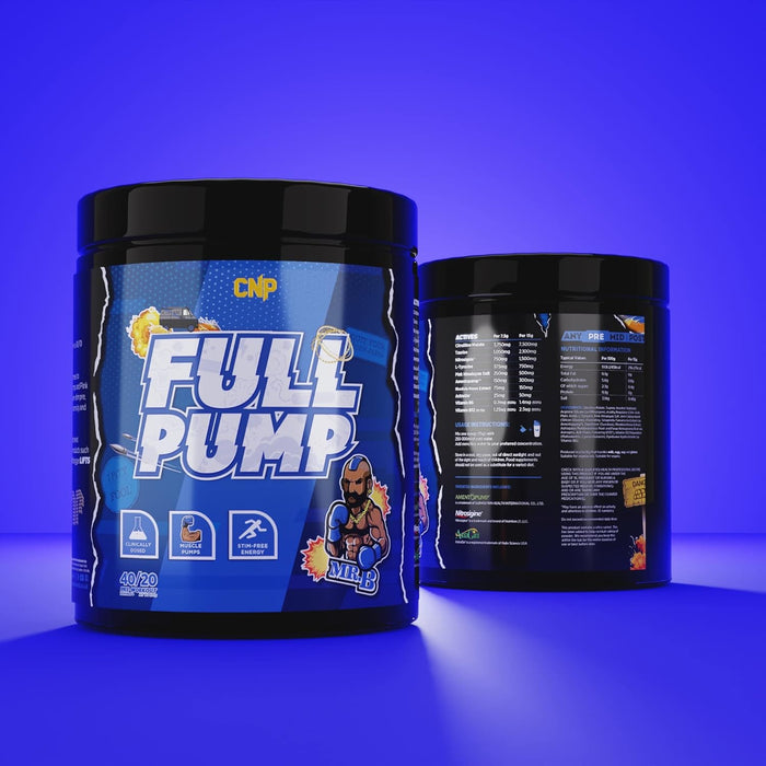 CNP Professional Full Pump 300g: Ultimate Stim-Free Pump Formula