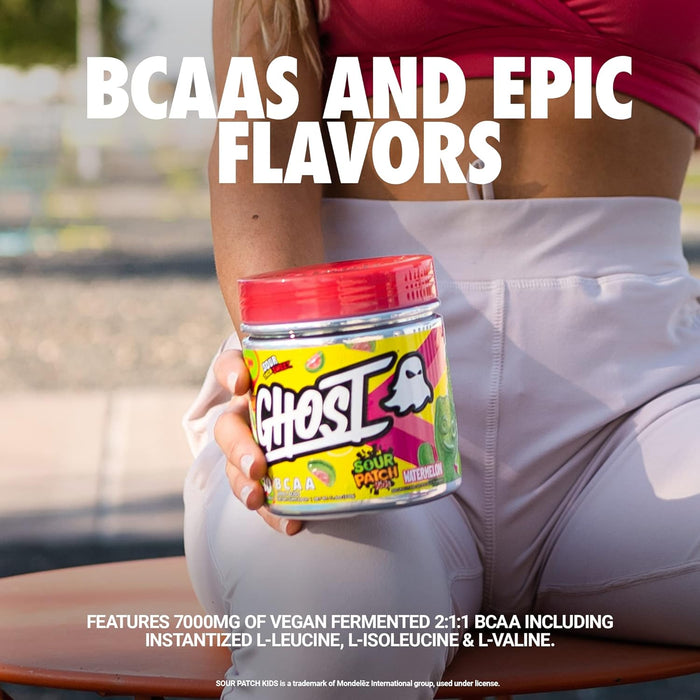 Ghost BCAA V2 330g - BCAA Supplement at MySupplementShop by Ghost