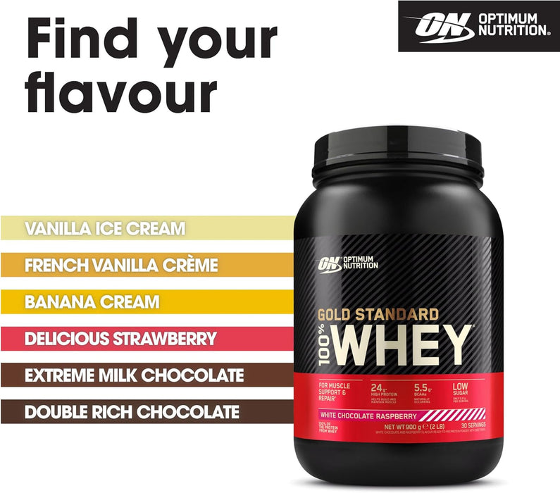 Optimum Nutrition Gold Standard 100% lactosérum 908g