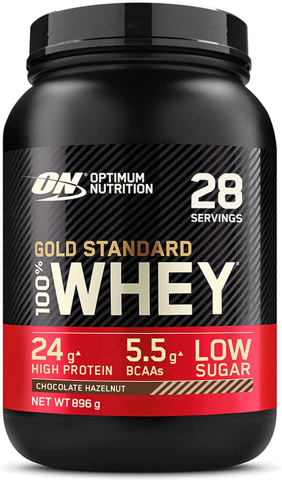 Optimum Nutrition Gold Standard 100% lactosérum 908g