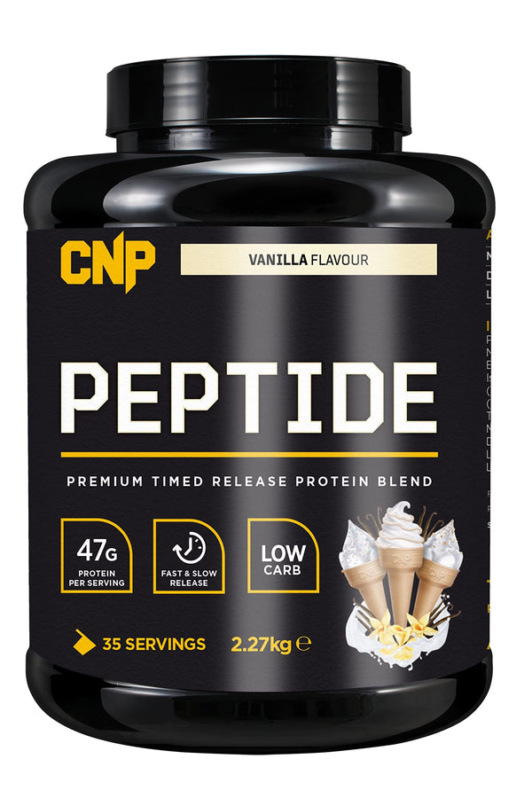 CNP Professional Pro-Peptide 2.27Kg Vanilla - Sports Nutrition at MySupplementShop by CNP Professional