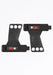 Gorilla Wear 3-Hole Carbon Lifting Grips Black - Weight Lifting Gloves at MySupplementShop by GORILLA WEAR