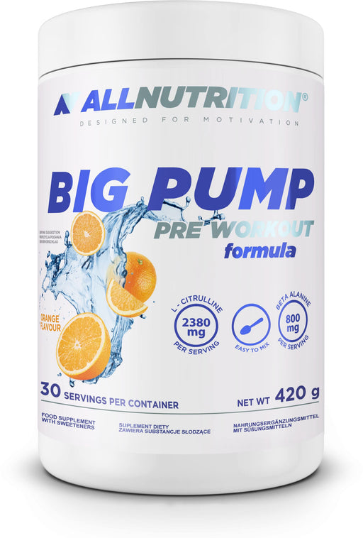 Allnutrition Big Pump, Orange 420g