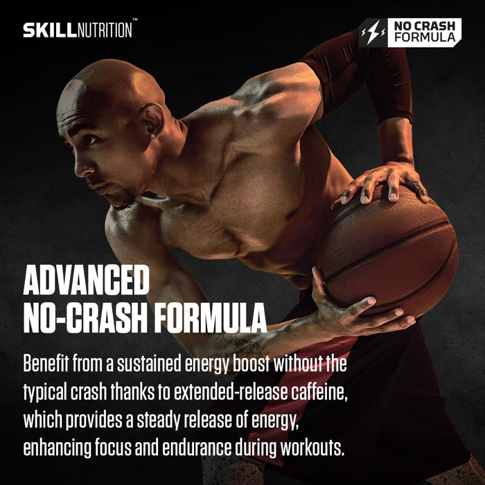 Skill Nutrition Skill Pre-Workout 400g - Beta-Alanine at MySupplementShop by SKILL NUTRITION