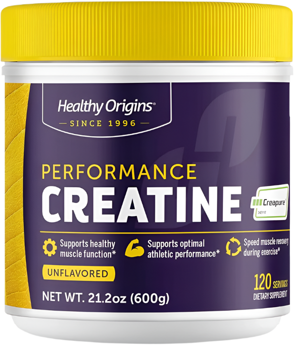 Healthy Origins Creatine Powder (Creapure) 21.2oz