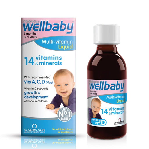 Vitabiotics Wellkid Baby Syrup 