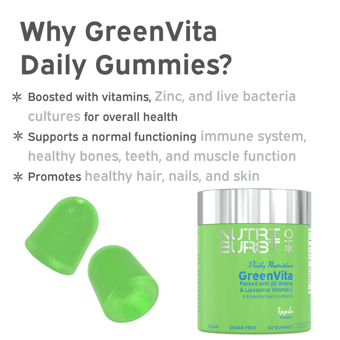 Nutriburst Greenvita 120g