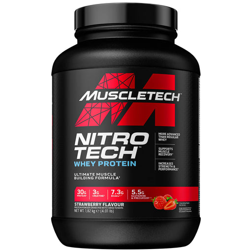 Nitro-Tech, Strawberry EAN 631656260052) - 1820g