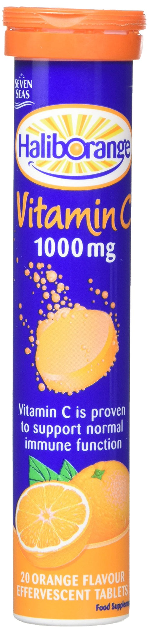 Haliborange Vitamin C Tablets Effervescent