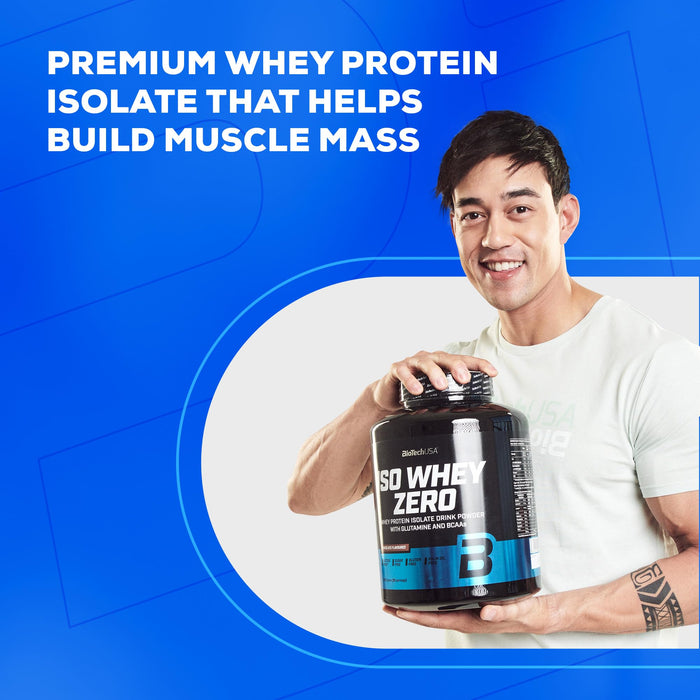 Biotech USA Iso Whey Zero Lactose Free 2270g