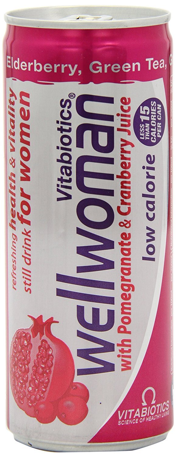 Vitabiotics Wellwoman Pomegranate & Cranberry Vitamin Drink
