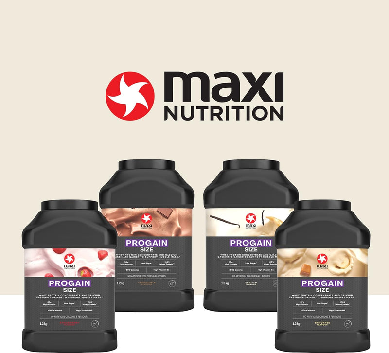 Maxi Nutrition Progain Protein Powder for Size and Mass 1200g