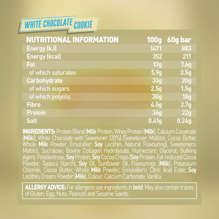 Grenade High Protein Low Sugar Bar 12 x 60g