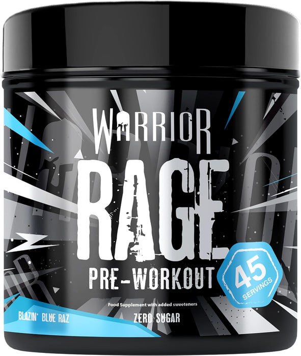 Warrior Rage Pre Workout 392g 45 Servings
