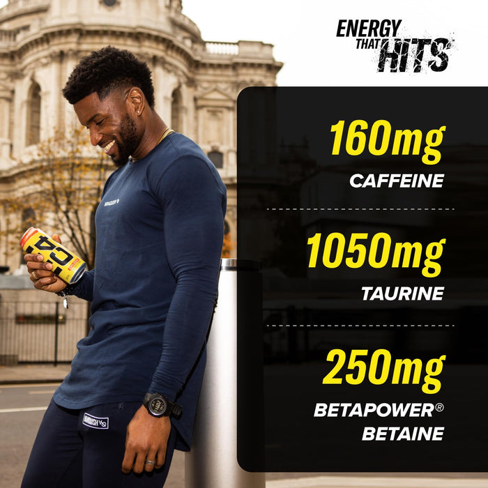 Cellucor C4 Performance Energy Carbonated RTD 12x500ml Millions Bubblegum | Premium Energy Drinks at MYSUPPLEMENTSHOP.co.uk