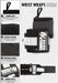 Gorilla Wear Wrist Wraps Ultra - Weight Lifting Gloves at MySupplementShop by GORILLA WEAR