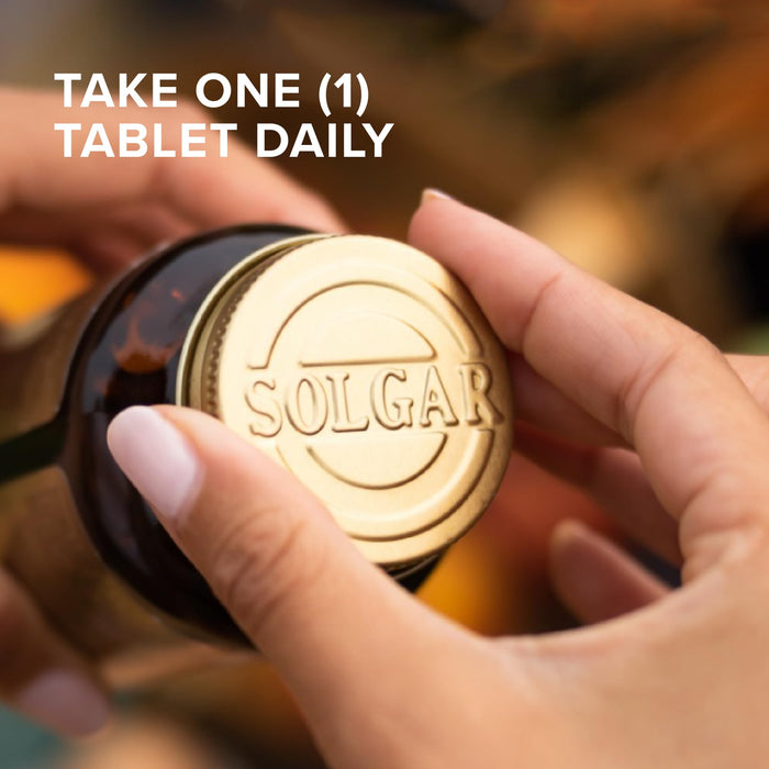 Solgar Vit B6 50mg 42x100 TAB