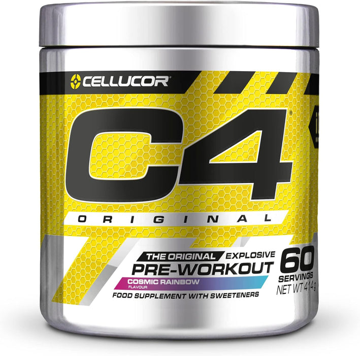 Cellucor C4® Original  Pre-Workout 60 Servings - Pre Workout at MySupplementShop by Cellucor C4